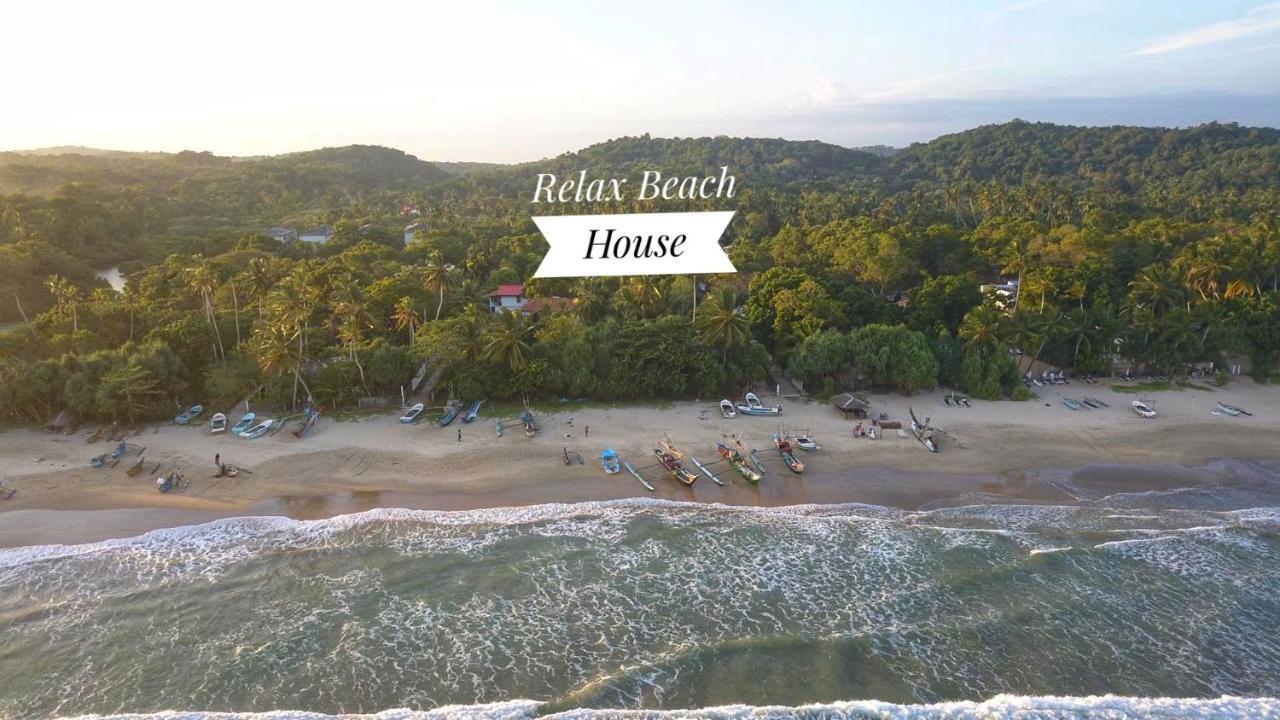 Relax Beach House Tangalle Exteriör bild